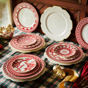 Caskata | Grace Gold Charger | Set of 4.