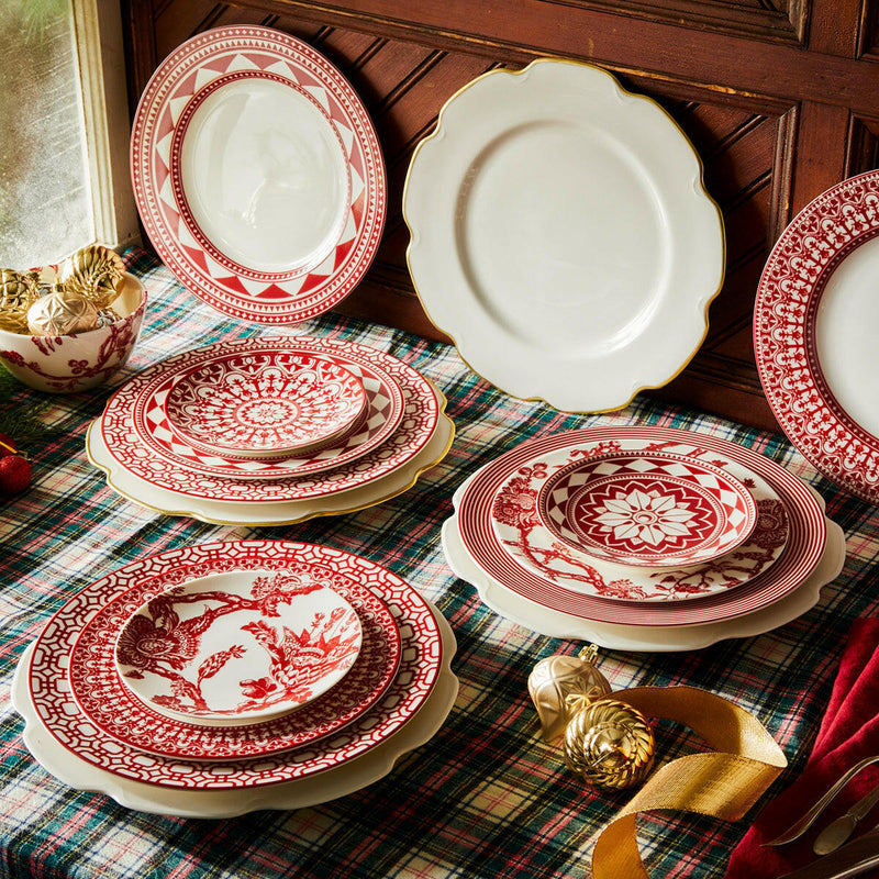 Caskata | Grace Gold Charger | Set of 4.