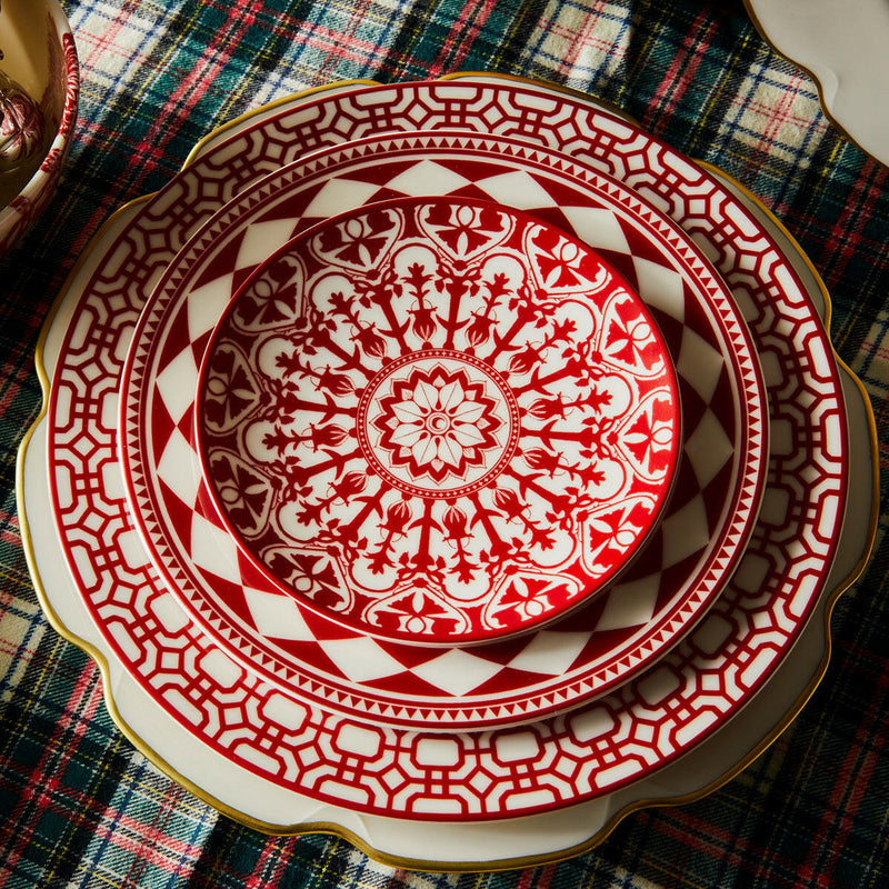 Caskata | Grace Gold Charger | Set of 4.