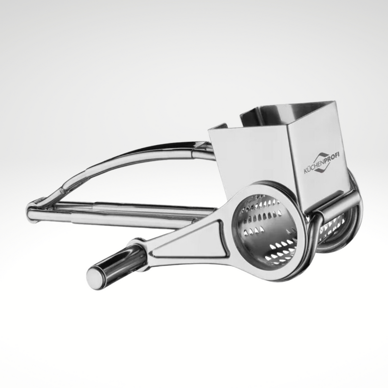 Küchenprofi | Stainless Steel Rotary Cheese Grater