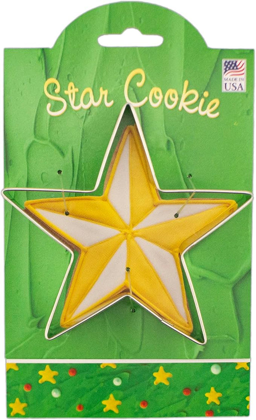 Ann Clark | Gift Collection Cookie Cutters - Star 4.5 Inches in a box, enhancing baking with premium quality and care from Athens Cooks.