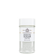 India Tree | Sugars - Bright White Sparkling bottle, showcasing gourmet sparkling sugar perfect for adding a dazzling touch to your baking creations.