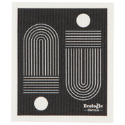 Ecologie | Swedish Sponge Cloths - Weekend Forecast, showcasing a 6.5 x 8-inch eco-friendly cloth, highly absorbent and ideal for replacing paper towels in the kitchen.