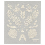 Ecologie | Swedish Sponge Cloths - Weekend Forecast, 6.5 x 8 inches, eco-friendly, absorbent, ideal for replacing paper towels in sustainable kitchens like Athens Cooks.