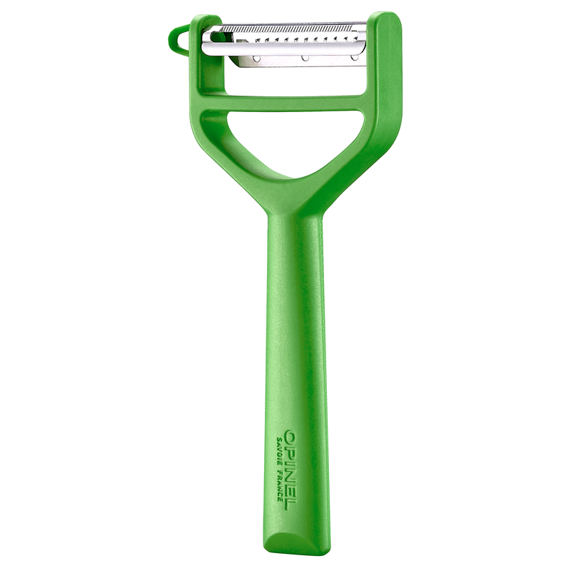 Opinel | T-Duo Peeler, Green
