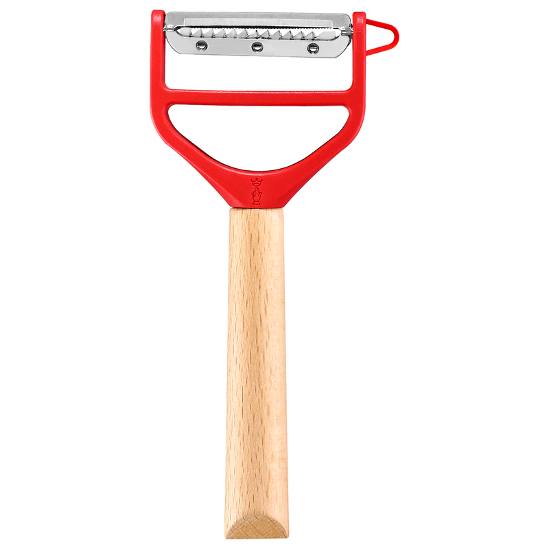 Opinel | T Duo Peeler with Wooden Handle, Blue