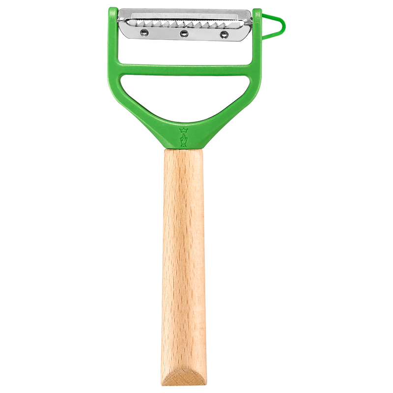 Opinel | T Duo Peeler with Wooden Handle, Blue