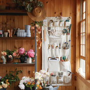 The Floral Society | Canvas Wall Organizer.