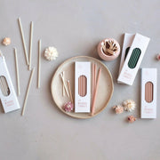 The Floral Society | Wishing Candles - Petal: Set of 24 elegant, 6-inch candles ideal for enhancing everyday moments or special celebrations with a touch of sophistication.