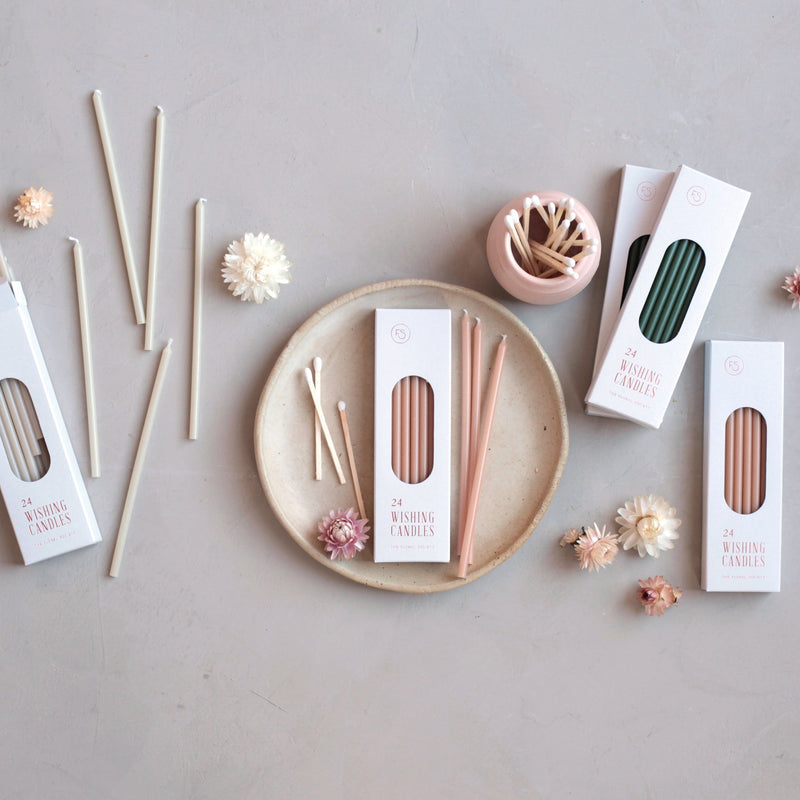 The Floral Society | Wishing Candles, Petal