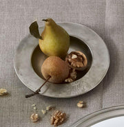 Match | Antique Pewter Bottle Coaster.