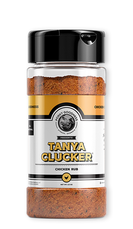 Porky Goodness | Tanya Clucker Chicken Rub