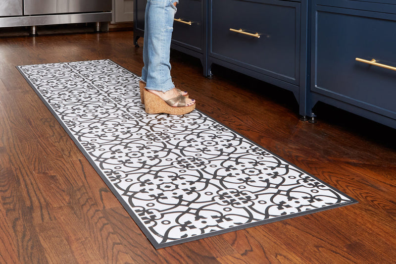 Etú HOME | Liberty L Italian Vinyl Rug Runner