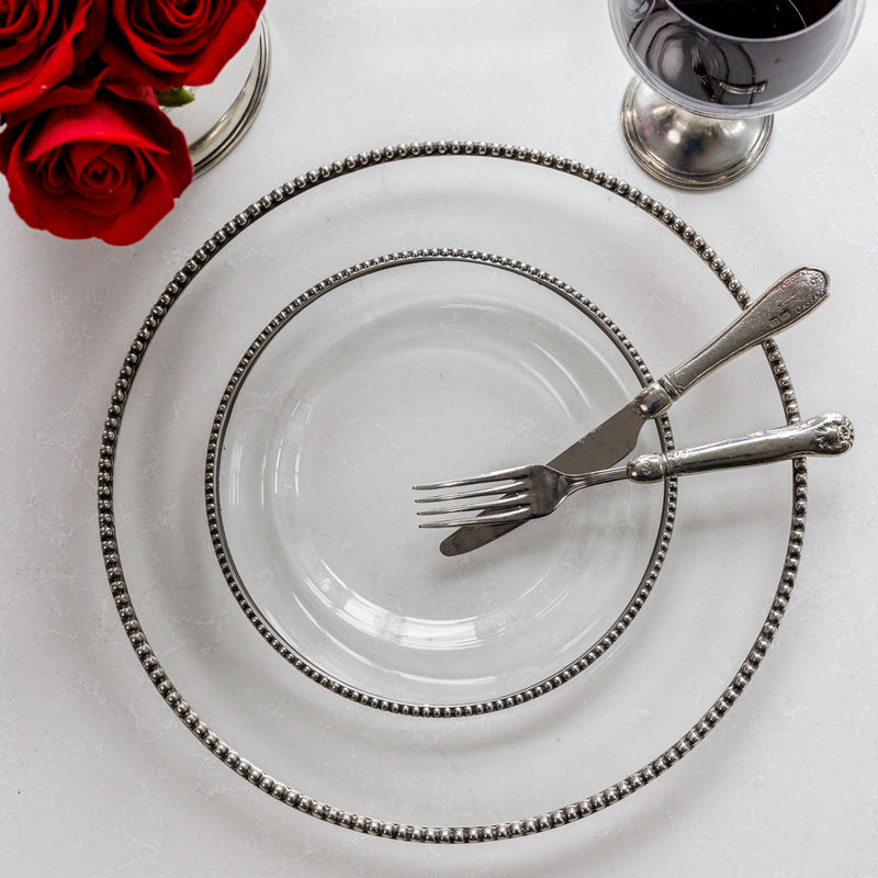 Arte Italica & Crown Linen Designs | Tesoro Salad & Dessert Plate