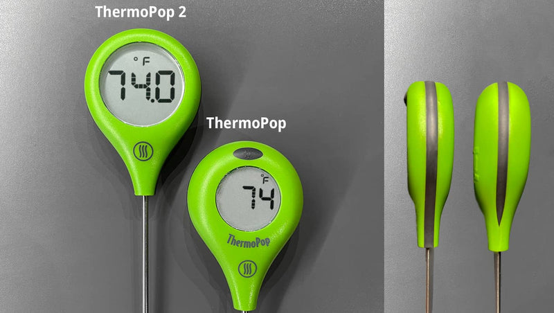 ThermoWorks | ThermoPop 2 Thermometer - Blue