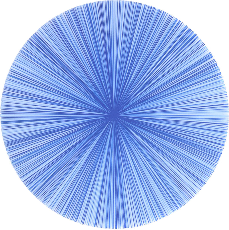Tisch New York | Blue Multi Lines Trivet