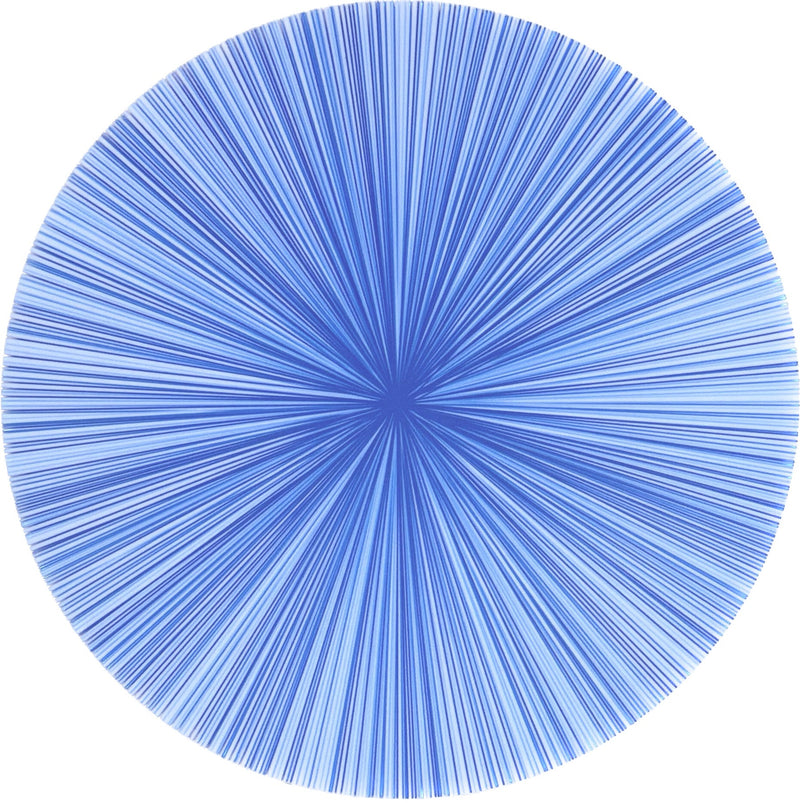 Tisch New York | Blue Multi Lines Trivet