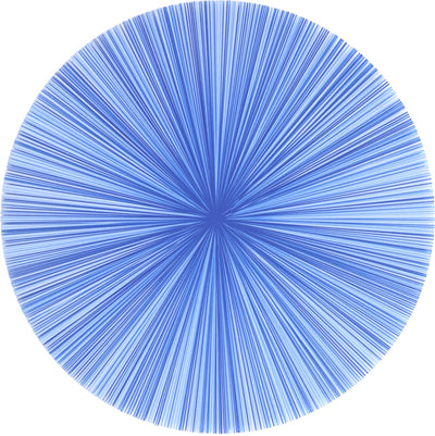 Tisch New York | Blue Multi Lines Trivet