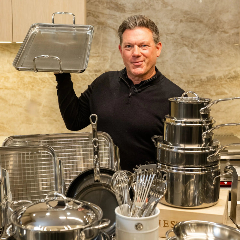 Hestan | Provisions Stainless Steel Universal Lids, Small