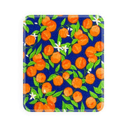 Marley's Monsters UNpaper® Towels - Vintage Oranges, a 12-pack of reusable, high-quality cotton flannel towels for eco-friendly cleaning, reducing waste and saving money.