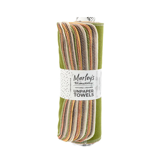 Marley's Monsters UNpaper® Towels in Specialty Colors - Gloaming 24 Pack, eco-friendly and reusable, ideal for sustainable kitchens at Athens Cooks.