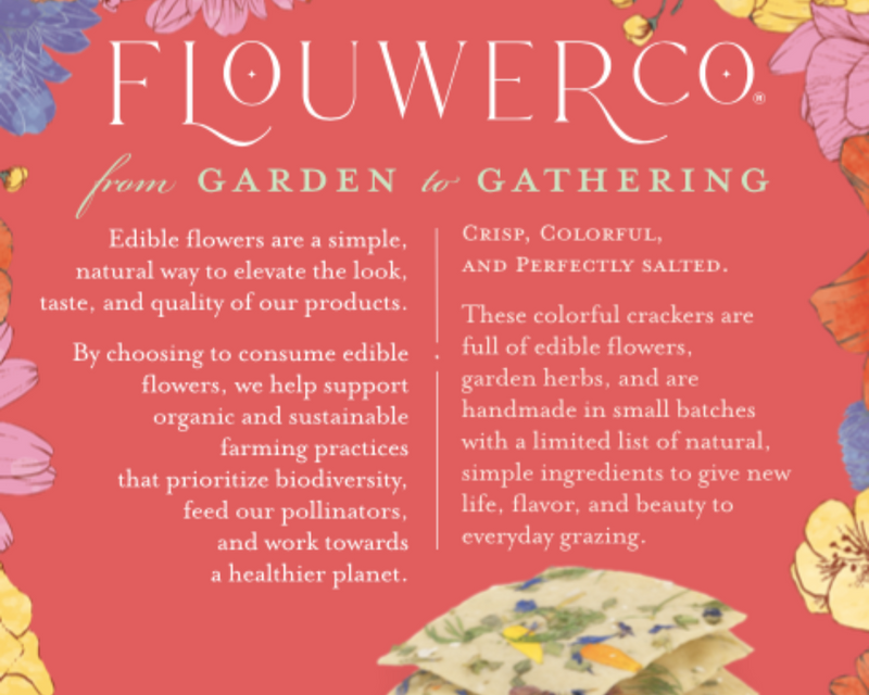 FLOUWER CO. | Artisanal Crackers