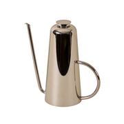 Holcomb Studio | Oil Can: Stainless steel container with a long spout for precise pouring, designed to maintain oil freshness, ideal for kitchen use.
