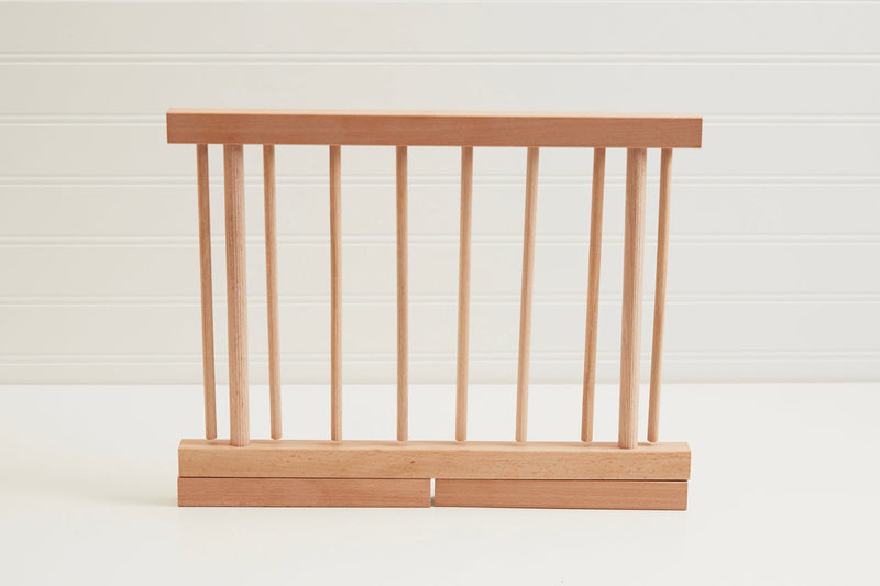 Verve Culture | Beechwood Collapsible Pasta Drying Rack