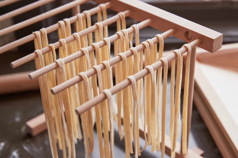 Verve Culture | Beechwood Collapsible Pasta Drying Rack