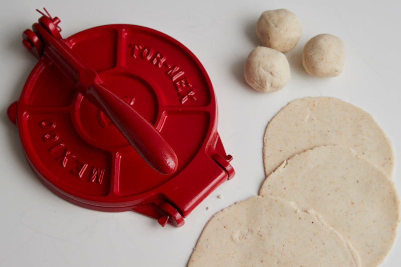 Verve Culture | Cast Iron Tortilla Press Kit