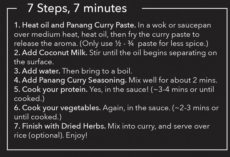 Verve Culture | Cooking Kit - Panang Curry