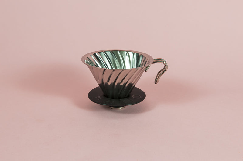 Hario | Metal Coffee Dripper 02 Silver