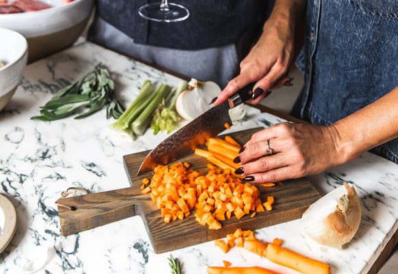 Farmhouse Pottery | Essex Barware, Long Spoon - Brushed Gold