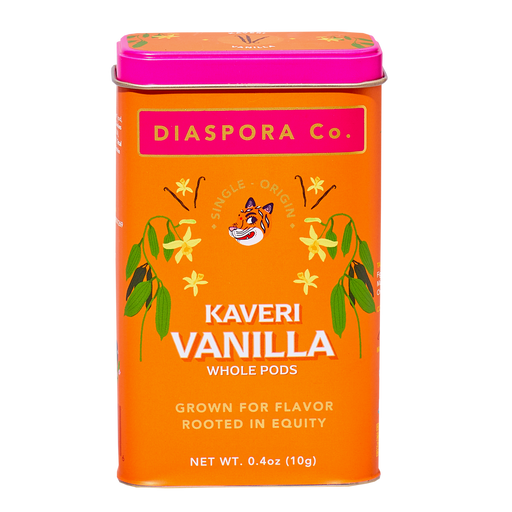 Diaspora Co | Kaveri Vanilla Whole Pods.