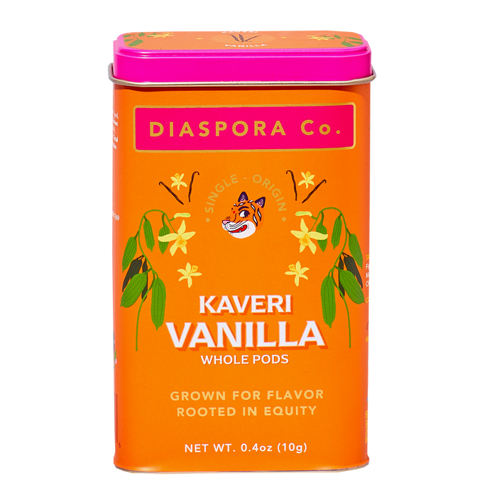 Diaspora Co | Kaveri Vanilla Whole Pods.