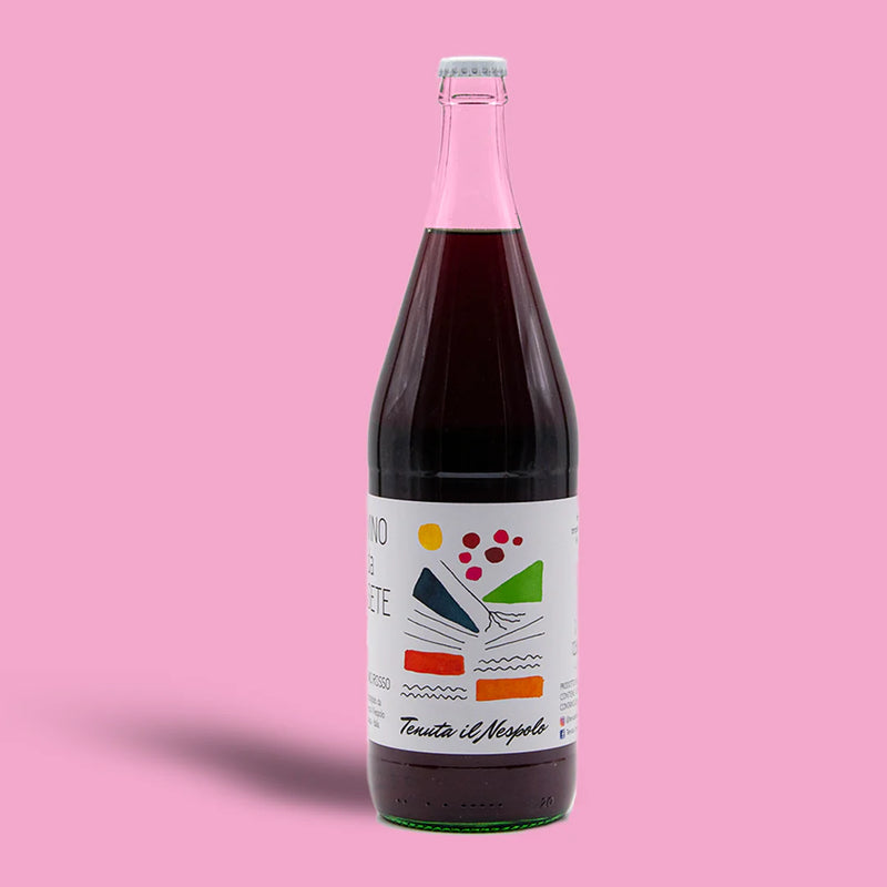 Barbera Vino de Sete 2023, 1 Liter