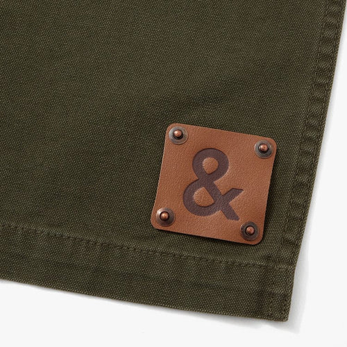Hedley & Bennett | Essential Apron, Vintage Wash Mosswood
