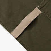 Hedley & Bennett Essential Apron, Vintage Wash Mosswood — apron detail