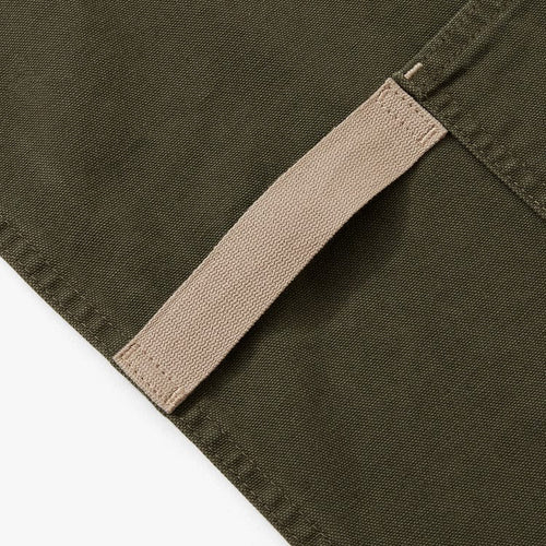 Hedley & Bennett | Essential Apron, Vintage Wash Mosswood