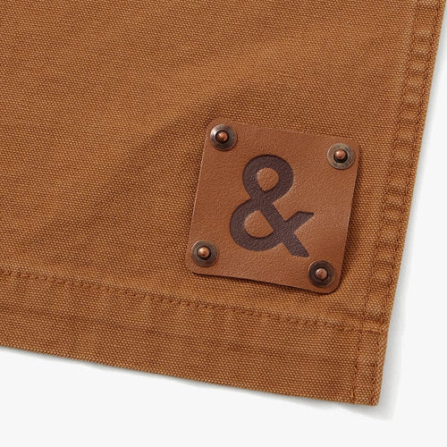 Hedley & Bennett | Essential Apron, Vintage Wash Tobacco Leaf