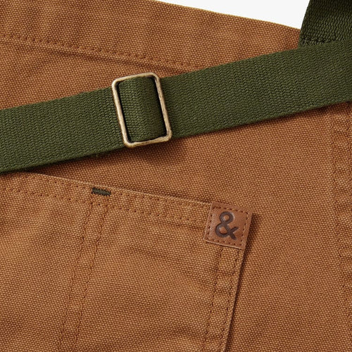 Hedley & Bennett | Essential Apron, Vintage Wash Tobacco Leaf