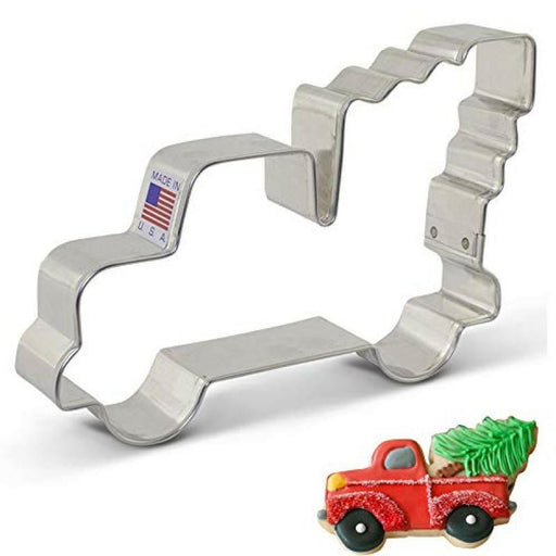 Ann Clark | Holiday Cookie Cutters - Ugly Sweater-2.75 x 4.25, featuring a car-shaped design, perfect for creative baking and decorating.