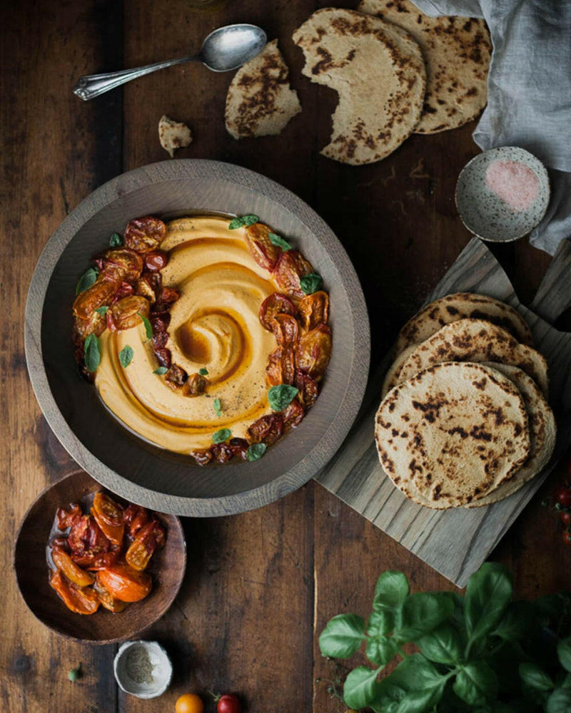Farmhouse Pottery | Crafted Wooden Bowls - 17 - Natural, featuring a tactile, nested design, perfect for serving salads or as decorative kitchen pieces.