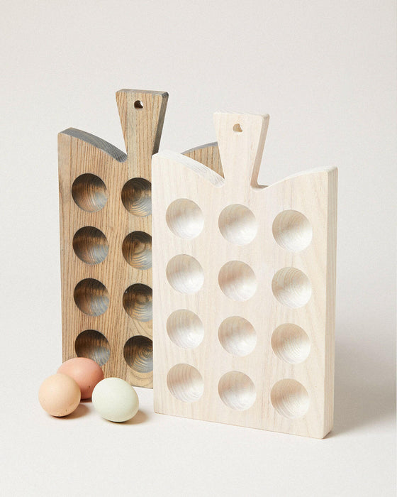 Farmhouse Pottery | Crafted Wooden Egg Boards.