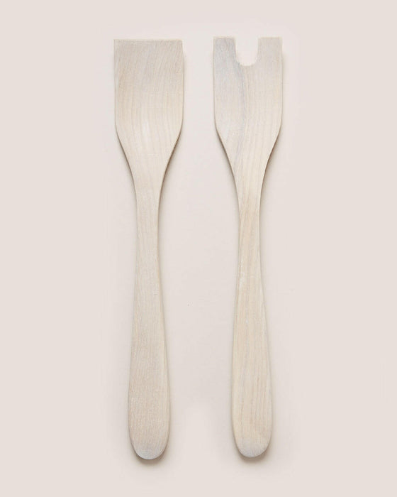 Farmhouse Pottery | Crafted Salad Servers.