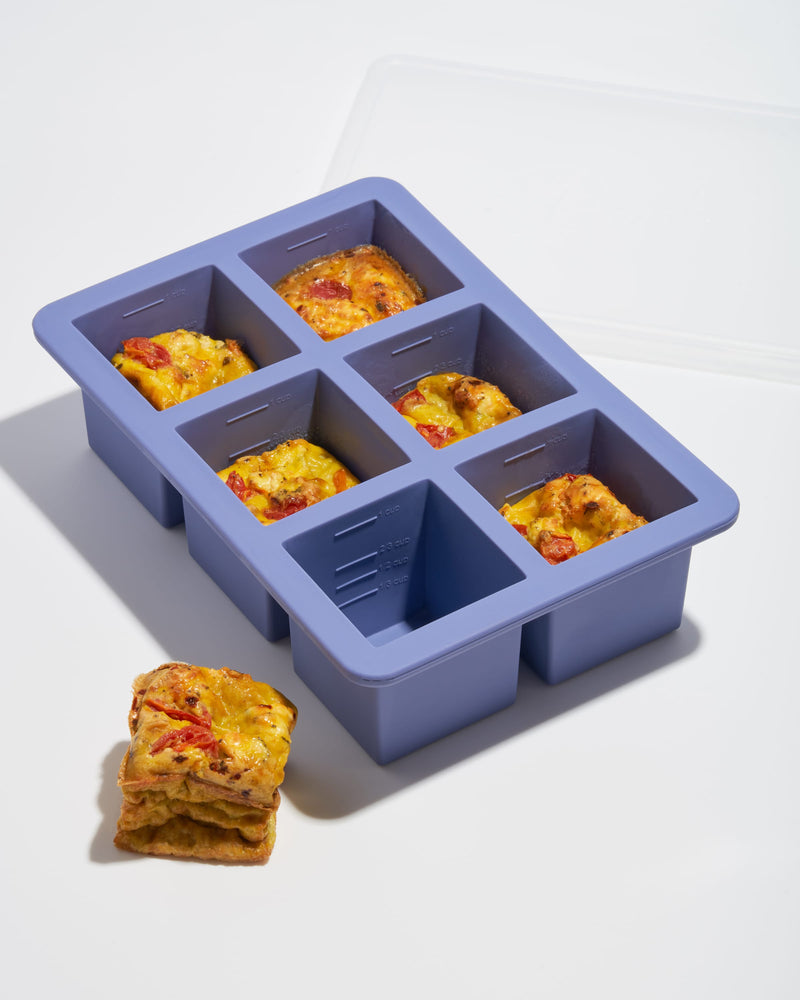 W&P | Cup Cube Silicone Food Storage Meal Prep