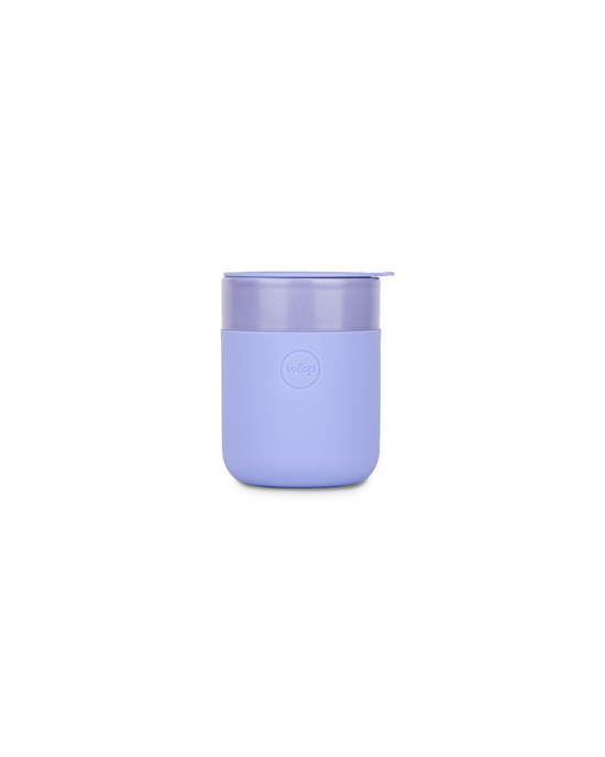 W&P | Ceramic Reusable Coffee Mug 16oz: Charcoal