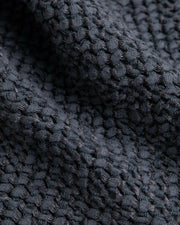 MagicLinen | Waffle Kitchen Towels - Large Forest Green, featuring a textured, absorbent waffle weave, ideal for efficient drying and maintaining freshness in your kitchen.