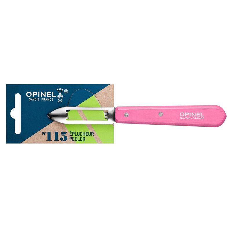 Opinel | Essential Stationary Peeler, Green