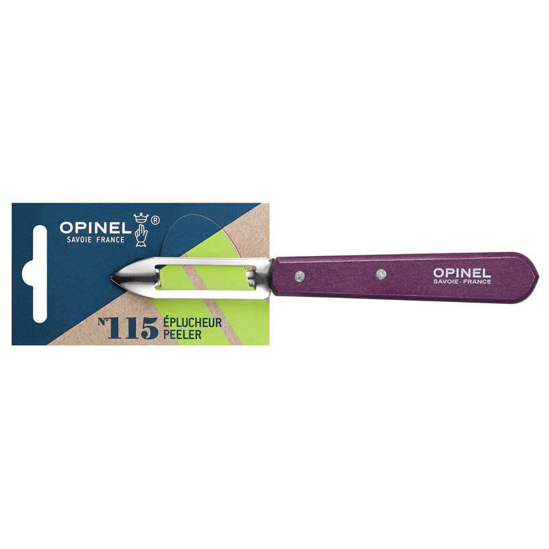 Opinel | Essential Stationary Peeler, Green